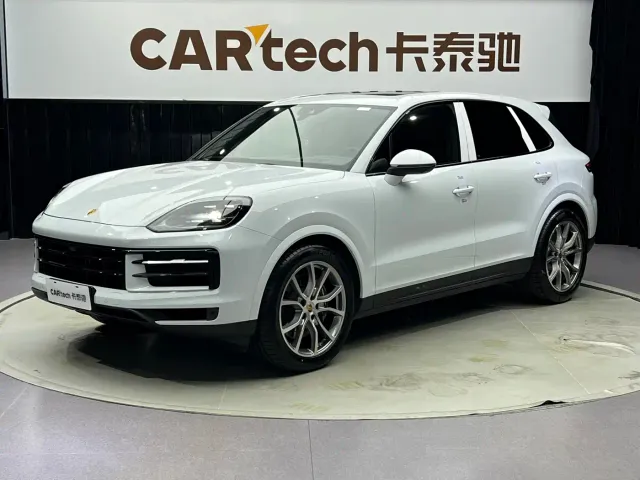 Фотография автомобиля — Porsche Cayenne