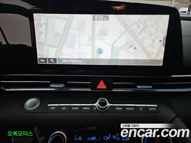 Hyundai Avante CN7 — Фото автомобиля 11