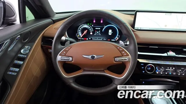 Genesis G80 Бензин 2.5 турбо AWD — Фото автомобиля 10