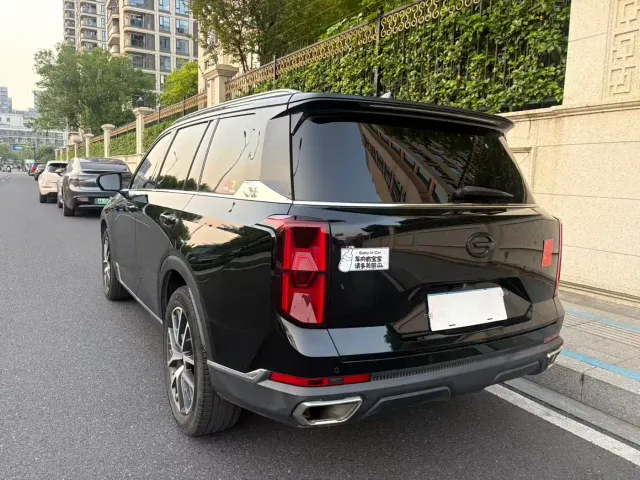 GAC Trumpchi GS8 — Фото автомобиля 6