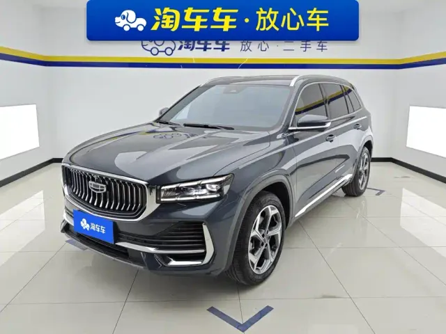 Фотография автомобиля — Geely Xingyue L