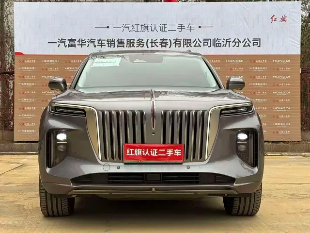 Hongqi E-HS9 — Фото автомобиля 2