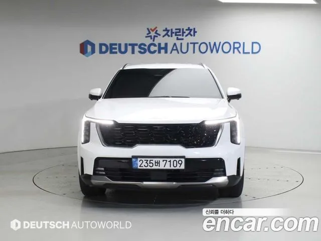 Kia Sorento Новый Sorento 4 поколение Бензин 2.5T 2WD — Фото автомобиля 3
