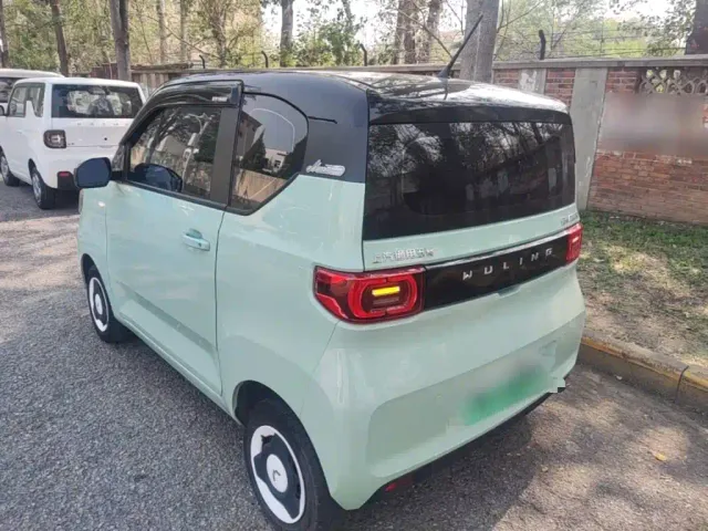 Wuling Motors Hongguang MINIEV 2022 Macaron Fashion LFP — Фото автомобиля 4