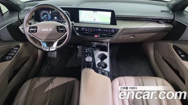 Kia K8 2.5 Бензин 2WD — Фото автомобиля 6