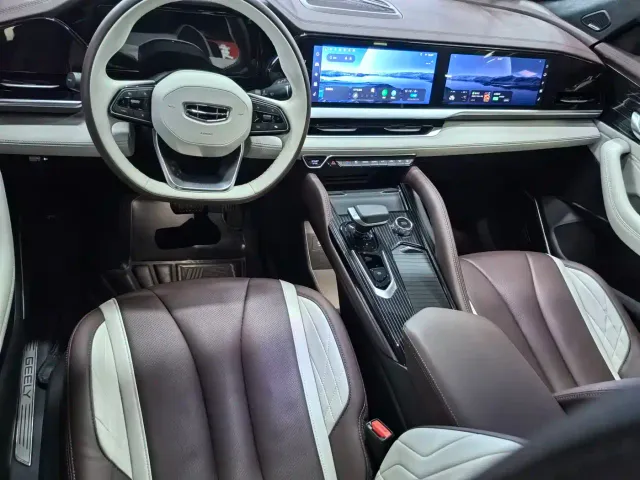 Geely Xingyue L — Фото автомобиля 8