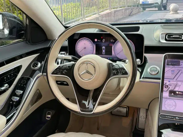 Mercedes-Benz Maybach S-Class — Фото автомобиля 19