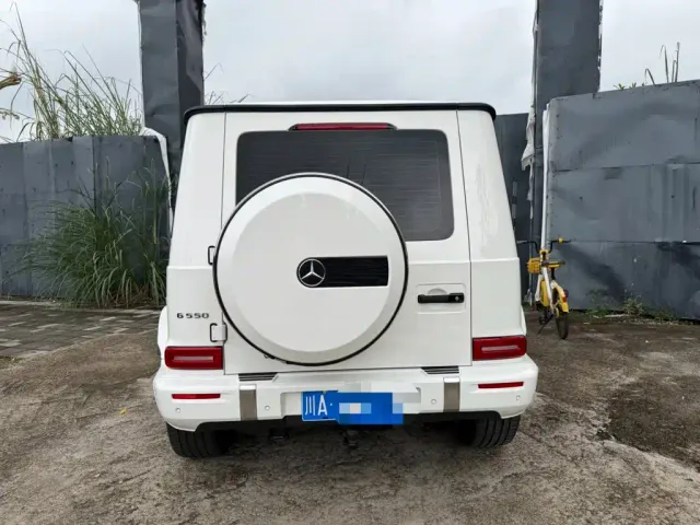 Mercedes-Benz G-Class — Фото автомобиля 5