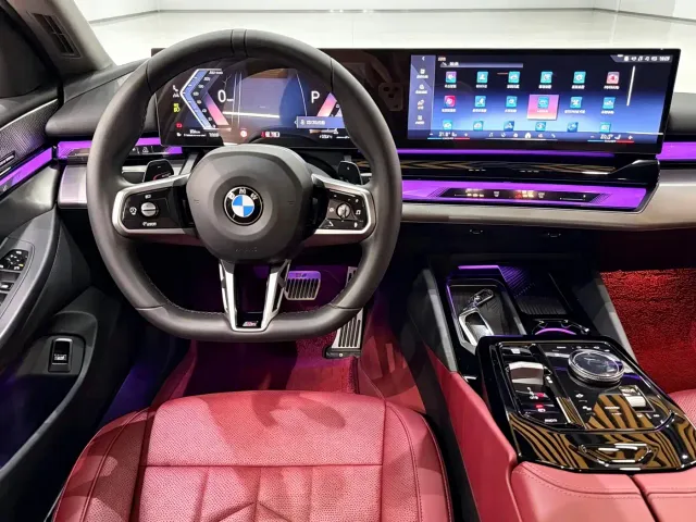BMW 5 Series — Фото автомобиля 7