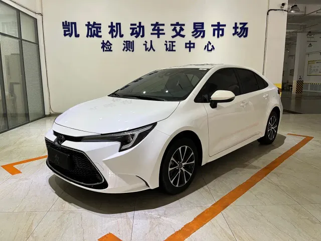 Фотография автомобиля — Toyota Levin