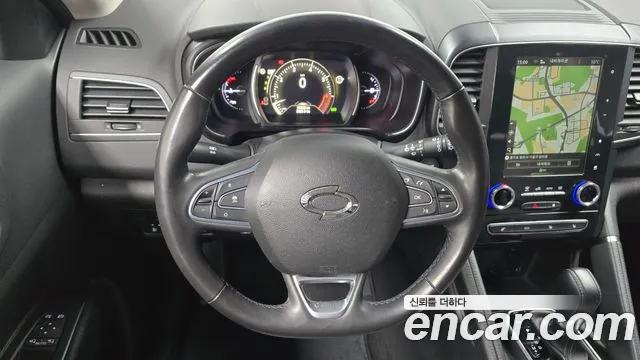 Renault-KoreaSamsung QM6 Новый QM6 2.0 GDe LE Signature 2WD — Фото автомобиля 13