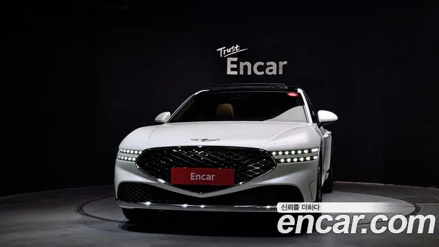 Genesis G90 Бензин 3.5 турбо AWD — Фото автомобиля 3