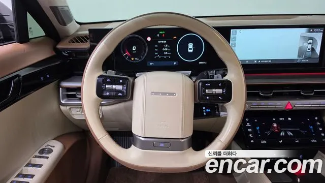 Hyundai Grandeur GN7 — Фото автомобиля 13