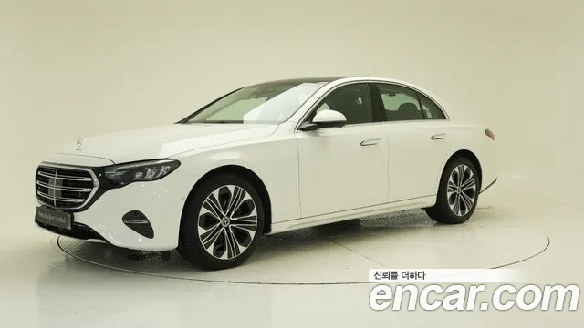 Фотография автомобиля — Mercedes-Benz E-Class W214