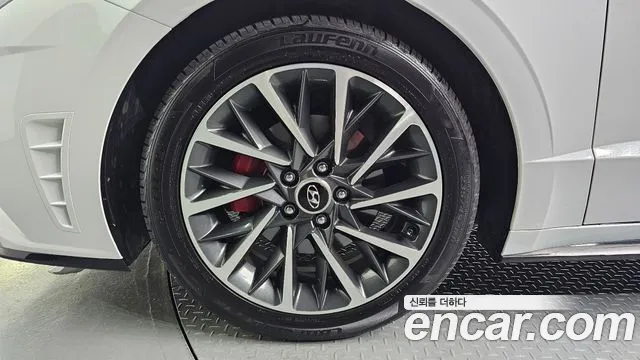 Hyundai Sonata Sonata (DN8) 1.6 Turbo — Фото автомобиля 5