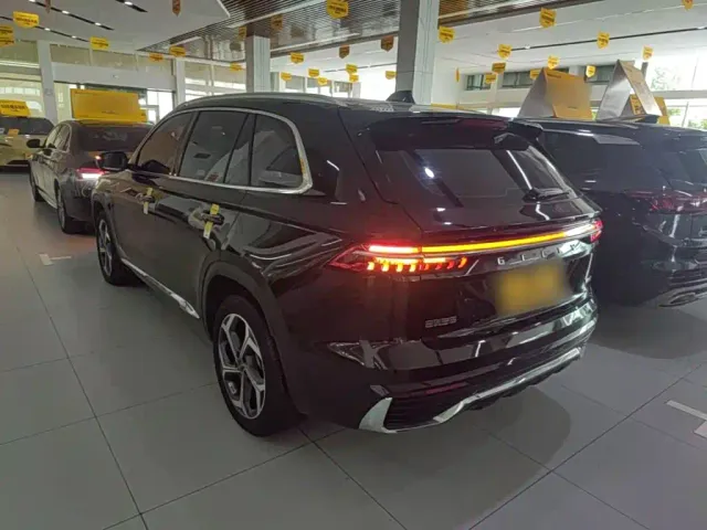 Geely Xingyue L — Фото автомобиля 4