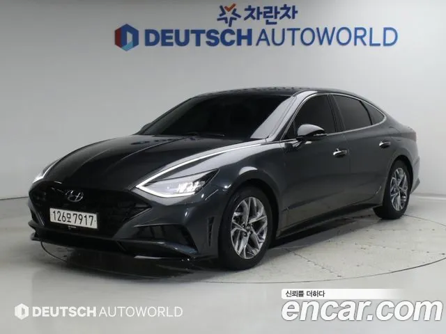 Фотография автомобиля — Hyundai Sonata DN8
