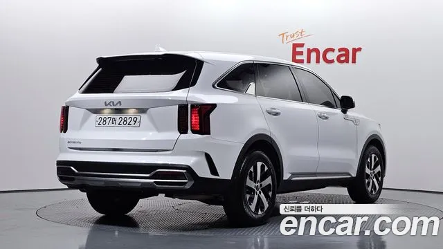 Kia Sorento Sorento 4-е поколение Бензин 2.5T 2WD — Фото автомобиля 2