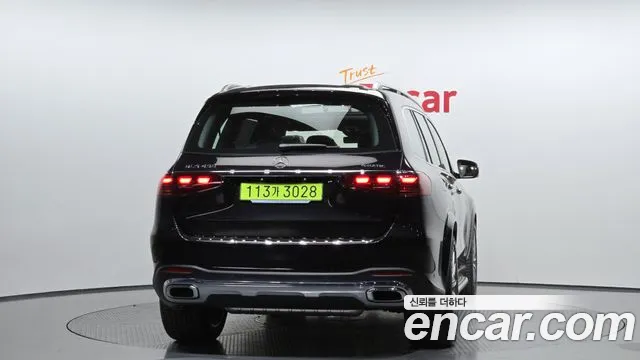 Mercedes-Benz GLS-Class — Фото автомобиля 4