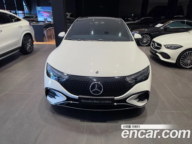 Mercedes-Benz EQE V295 — Фото автомобиля 3