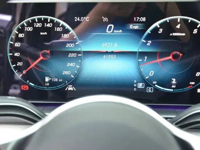 Mercedes-Benz GLE Coupe — Фото автомобиля 13