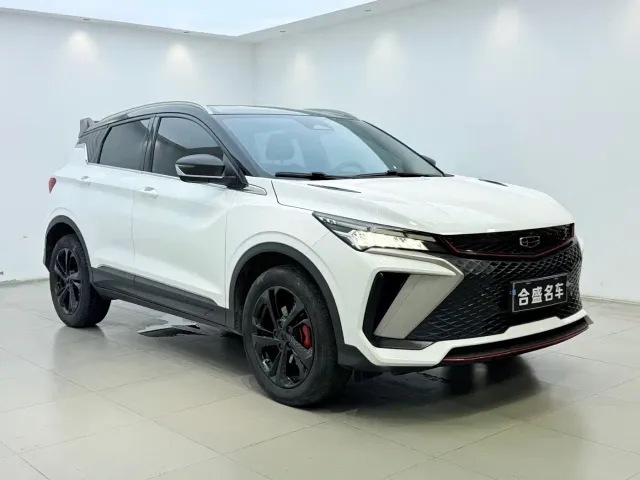 Geely Binyue — Фото автомобиля 3