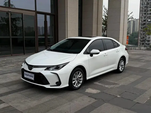 Фотография автомобиля — Toyota Corolla