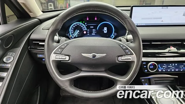 Genesis G80 Бензин 2.5 турбо AWD — Фото автомобиля 13