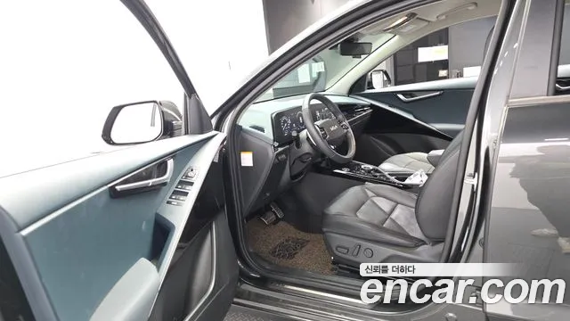 Kia Niro The All New — Фото автомобиля 15