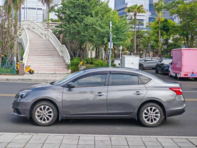 Nissan Sylphy — Фото автомобиля 3