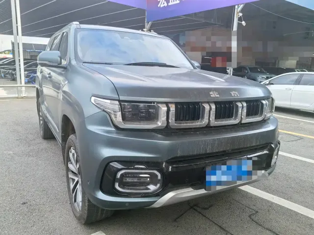 BAIC BJ60 — Фото автомобиля 3