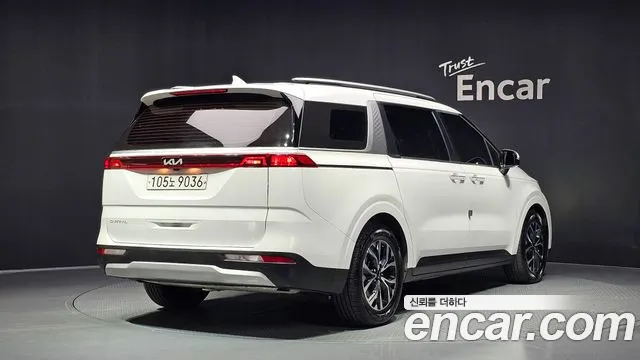 Kia Carnival 4th Gen — Фото автомобиля 2