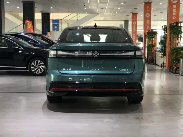 Volkswagen ID.7 Vizzion — Фото автомобиля 6