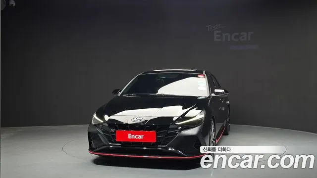 Hyundai Avante CN7 — Фото автомобиля 3