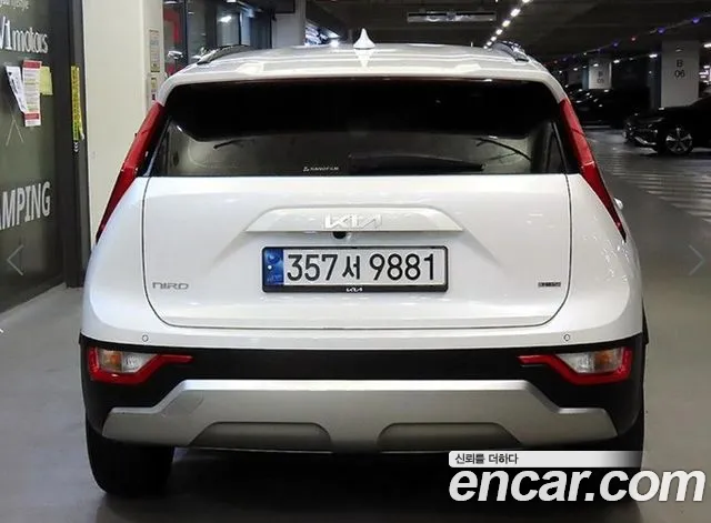 Kia Niro The All New — Фото автомобиля 5