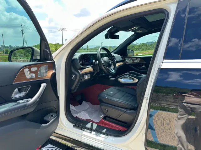 Mercedes-Benz GLS-Class — Фото автомобиля 5