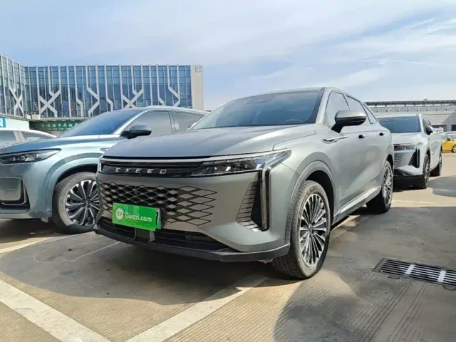 Фотография автомобиля — Exeed RX