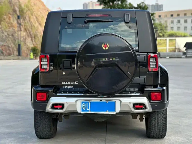 BAIC BJ40 — Фото автомобиля 8