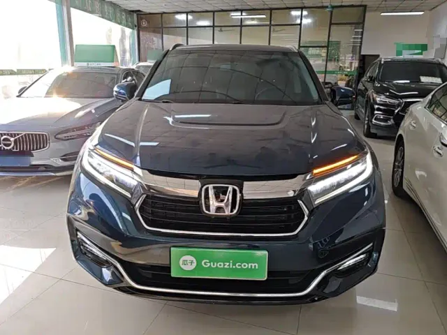 Honda Avancier — Фото автомобиля 2