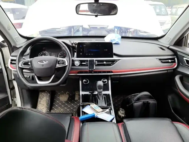 Chery Tiggo 5x — Фото автомобиля 9
