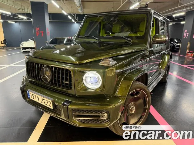 Фотография автомобиля — Mercedes-Benz G-Class W463b