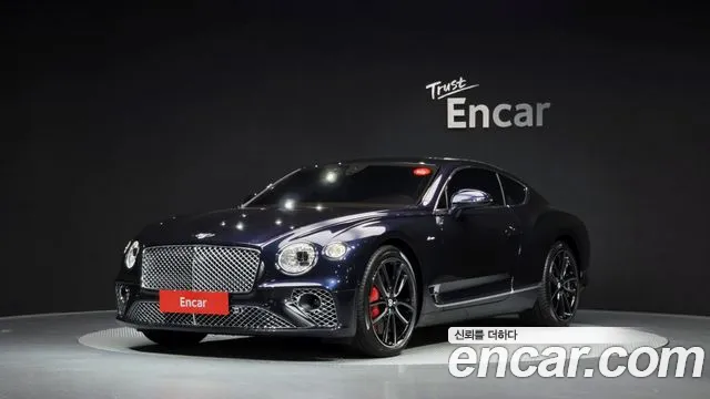 Фотография автомобиля — Bentley Continental
