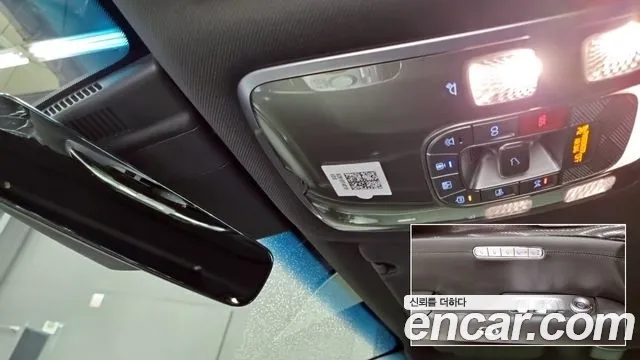Genesis G90 Бензин 3.5 турбо AWD — Фото автомобиля 15