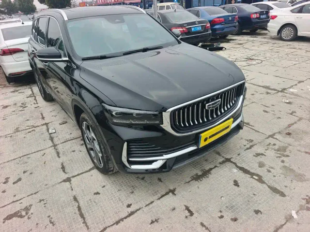Geely Xingyue L — Фото автомобиля 2