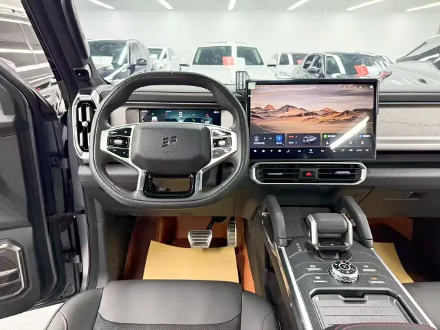 Jetour T2 — Фото автомобиля 16