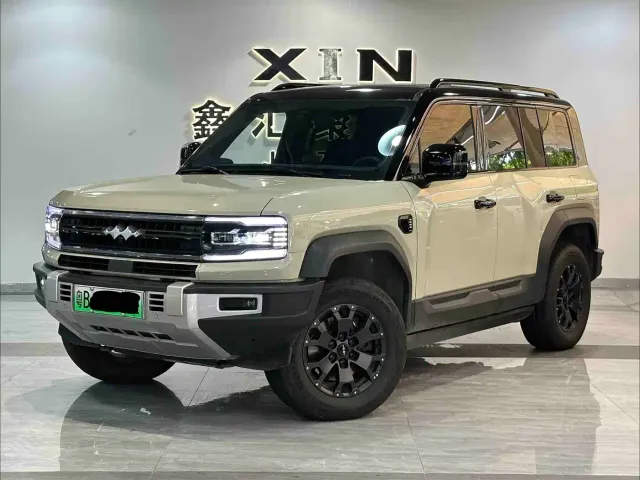 Фотография автомобиля — BYD FangChengBao Leopard 5