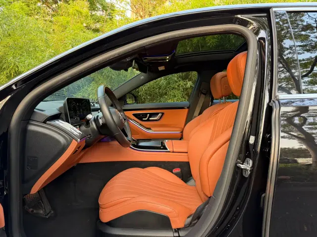 Mercedes-Benz S-Class — Фото автомобиля 10