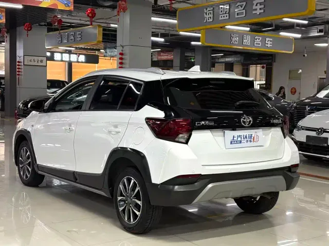 Toyota YARiS L Zhi Xuan — Фото автомобиля 12