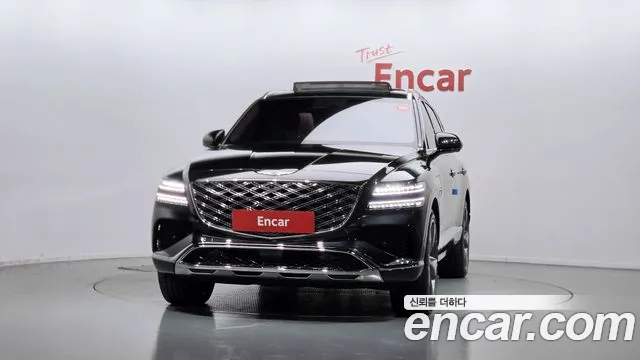 Genesis GV80 — Фото автомобиля 3