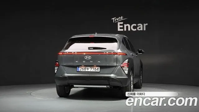 Hyundai Kona SX2 — Фото автомобиля 4